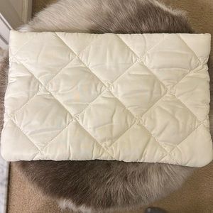 Zara cloud clutch gorgeous for the summer